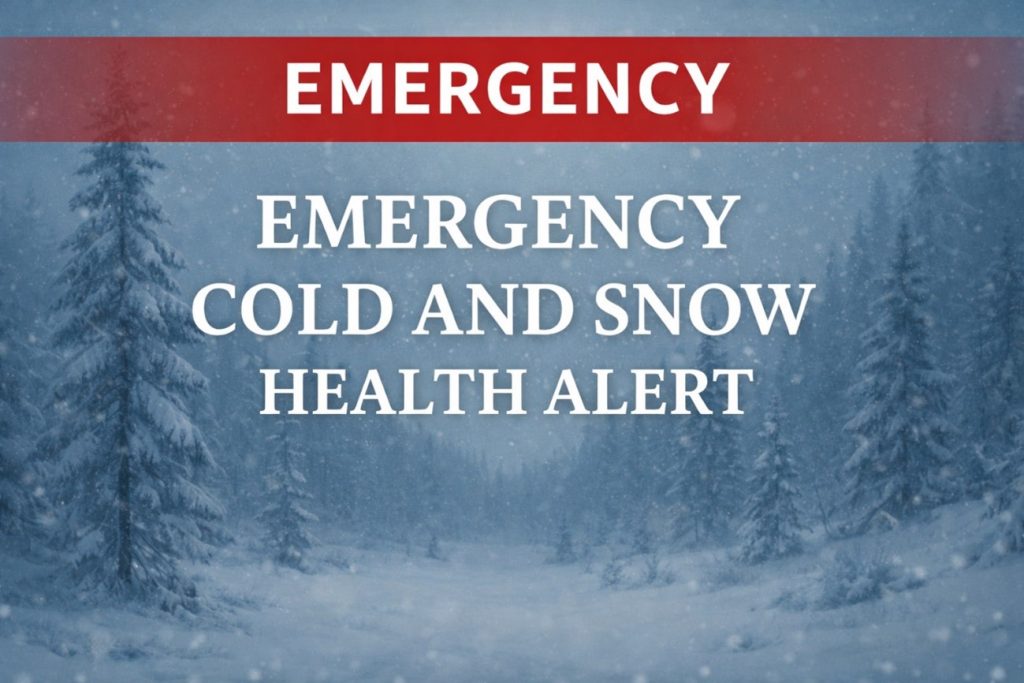 emergency cold and snow health alert 1