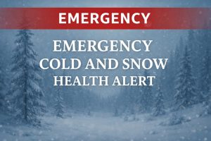 emergency cold and snow health alert 1