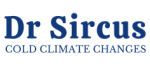 cold climate changes colorful logo